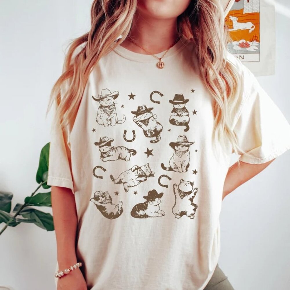Funny Cat T-Shirt, Kittens Shirt, Cat Lover Gift